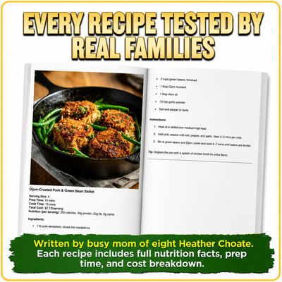 The High Protein Cookbook | 124 High-Protein Recipes & 30-Day Meal Plan