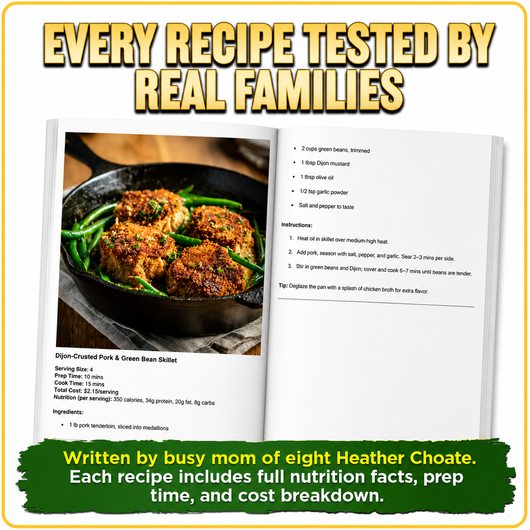 The High Protein Cookbook | 124 High-Protein Recipes & 30-Day Meal Plan