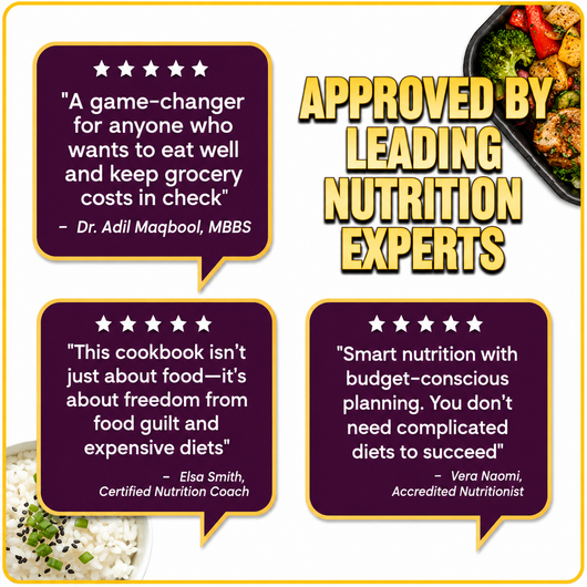 The High Protein Cookbook | 124 High-Protein Recipes & 30-Day Meal Plan