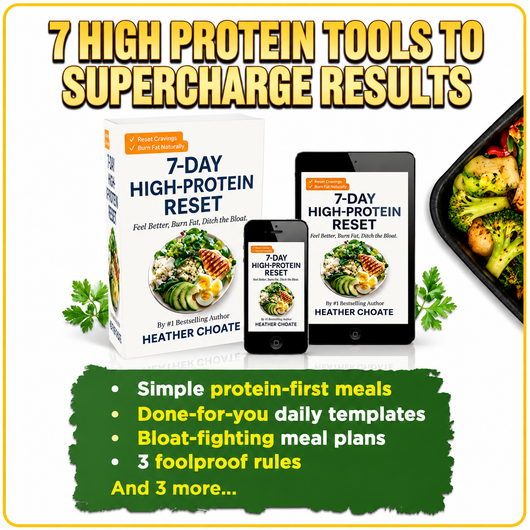 The High Protein Cookbook | 124 High-Protein Recipes & 30-Day Meal Plan