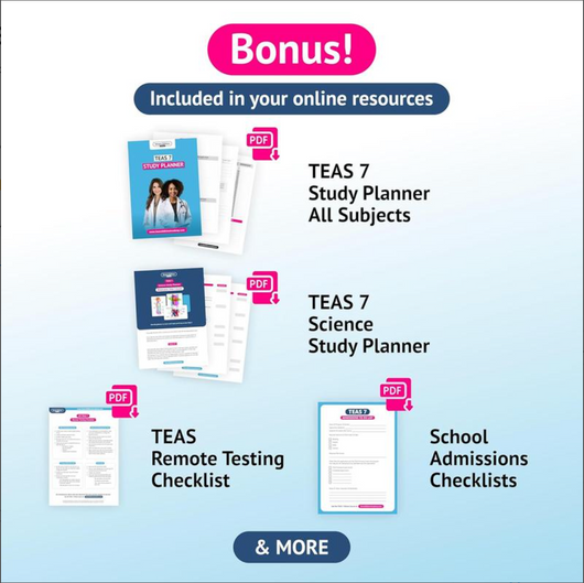 ATI TEAS 7 Study Guide – 5th Edition | Practice Tests + Online Resources