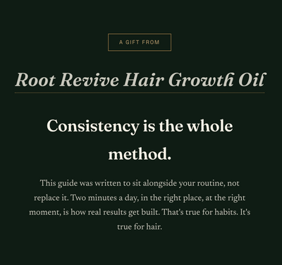 The Consistency Effect: Small Habits, Lasting Change