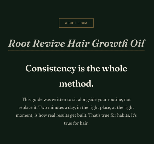 The Consistency Effect: Small Habits, Lasting Change